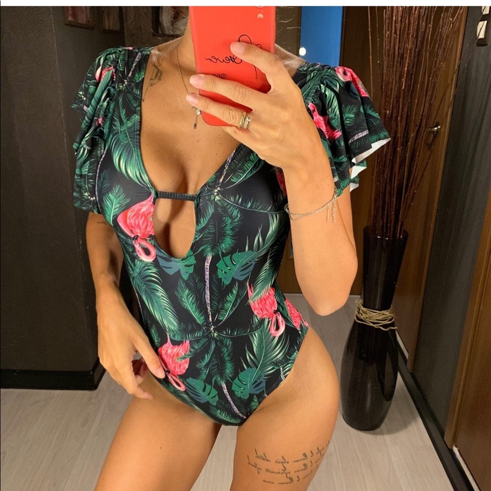 Flower one piece